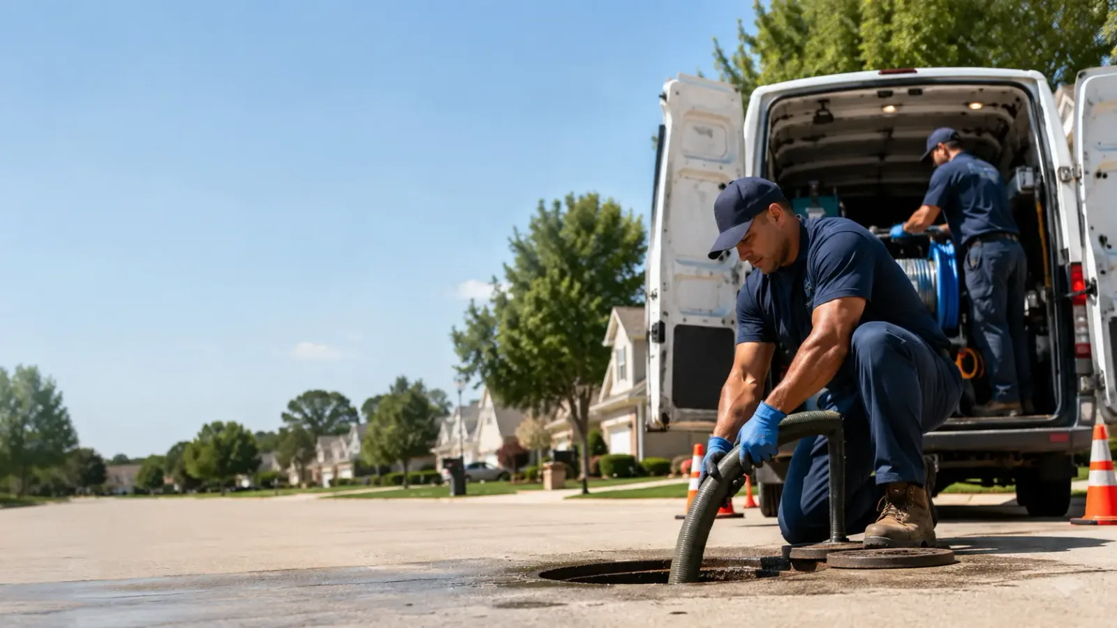 Sewer Backup Cleanup services in Warners, NY